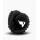 LEGUANO ATTREKKTIVE Sandale unisex schwarz Weite M+W