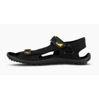 LEGUANO ATTREKKTIVE Sandale unisex schwarz Weite M+W 38