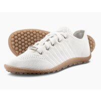 LEGUANO GO Sneaker nature weiß Weite M+W