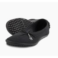 LEGUANO LADY LOOP Ballerina schwarz Weite M+W 40