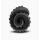 LEGUANO LADY LOOP Ballerina schwarz Weite M+W 40