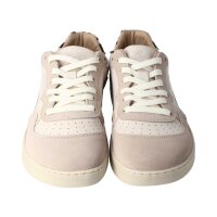 GROUNDIES® NOVA GS1 Sneaker Nubukleder stone/zebra Weite W