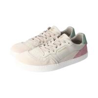 GROUNDIES® NOVA GS1 Halbschuh Nubukleder beige/pink...