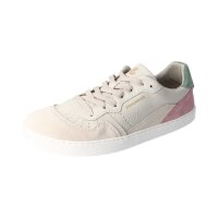 GROUNDIES® NOVA GS1 Sneaker Nubukleder beige/pink...