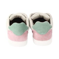 GROUNDIES® NOVA GS1 Sneaker Nubukleder beige/pink Weite W