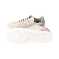 GROUNDIES® NOVA GS1 Sneaker Nubukleder beige/pink Weite W