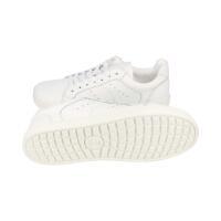 GROUNDIES® UNIVERSE Sneaker Nappaleder weiss Weite M+W