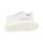 GROUNDIES® UNIVERSE Sneaker Nappaleder weiss Weite M+W