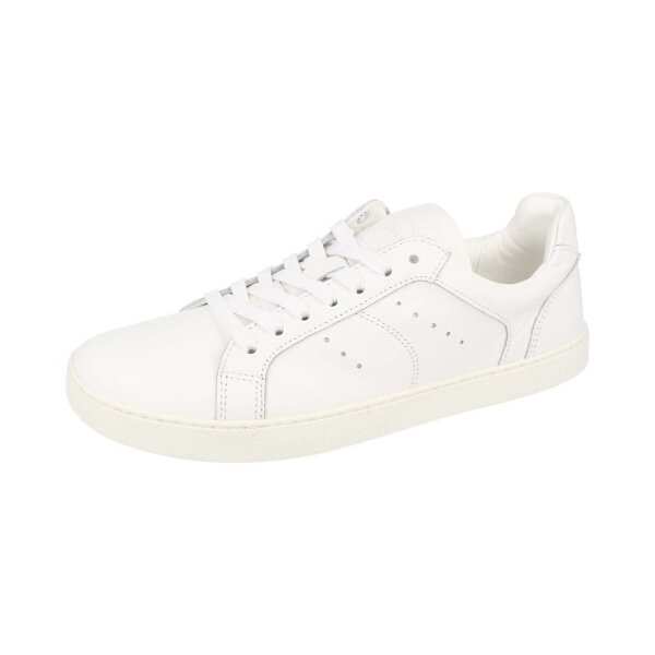 GROUNDIES® UNIVERSE Sneaker Nappaleder weiss Weite M+W 41