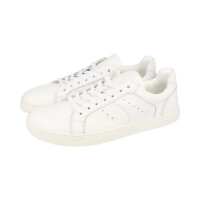 GROUNDIES® UNIVERSE Sneaker Nappaleder weiss Weite M+W 41