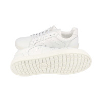 GROUNDIES® UNIVERSE Sneaker Nappaleder weiss Weite M+W 41