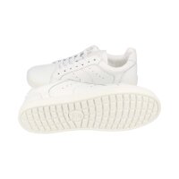 GROUNDIES® UNIVERSE Sneaker Nappaleder weiss Weite W 41