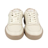 GROUNDIES® HAMPTONS TEDDY FELL Sneaker Nappaleder off white Weite S/M