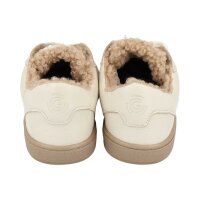 GROUNDIES® HAMPTONS TEDDY FELL Sneaker Nappaleder off white Weite S/M