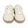 GROUNDIES® HAMPTONS TEDDY FELL Sneaker Nappaleder off white Weite S/M