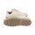 GROUNDIES® HAMPTONS TEDDY FELL Sneaker Nappaleder off white Weite S/M