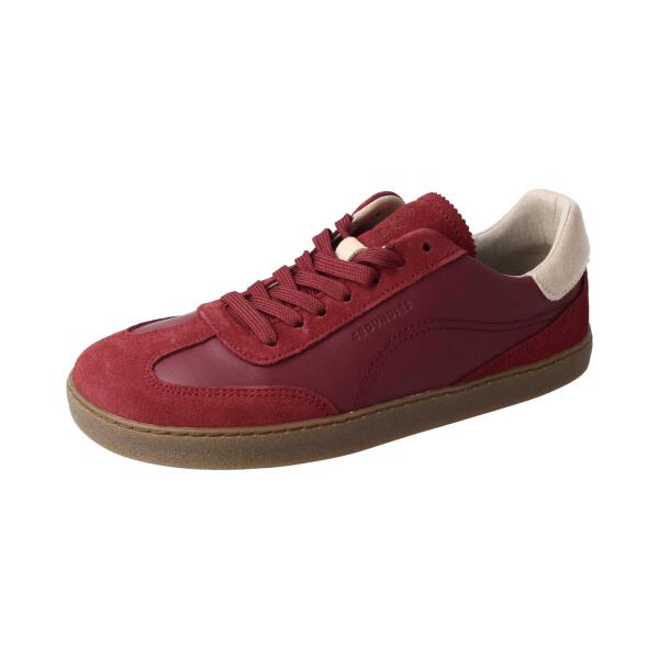 GROUNDIES® PANAMA Sneaker Nappaleder bordeaux Weite M+W