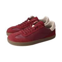 GROUNDIES® PANAMA Sneaker Nappaleder bordeaux Weite M+W