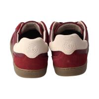 GROUNDIES® PANAMA Sneaker Nappaleder bordeaux Weite M+W