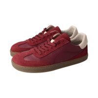 GROUNDIES® PANAMA Sneaker Nappaleder bordeaux Weite W