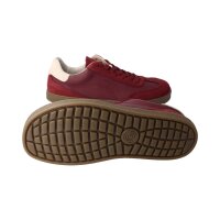 GROUNDIES® PANAMA Sneaker Nappaleder bordeaux Weite W