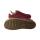 GROUNDIES® PANAMA Sneaker Nappaleder bordeaux Weite M+W 41