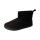 GROUNDIES® COZY BOOT Winterstiefel Nubukleder Schafswolle gefüttert schwarz Weite M 40