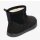 GROUNDIES® COZY BOOT Winterstiefel Nubukleder Schafswolle gefüttert schwarz Weite M 40