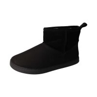 GROUNDIES® COZY BOOT Winterstiefel Nubukleder...