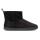 GROUNDIES® COZY BOOT Winterstiefel Nubukleder Schafswolle gefüttert schwarz Weite M 41
