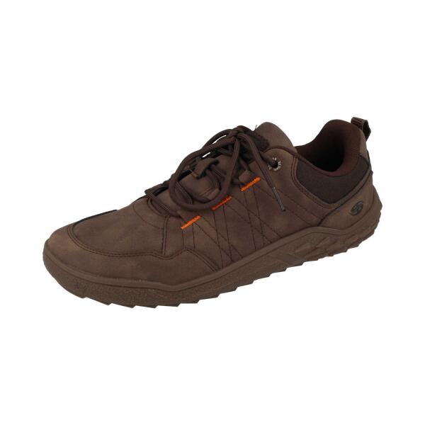 DOCKER´S by Gerli Herren Sneaker dunkelbraun Weite W