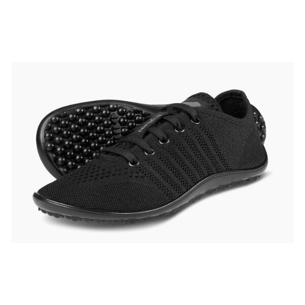 LEGUANO GO Sneaker schwarz Weite M+W