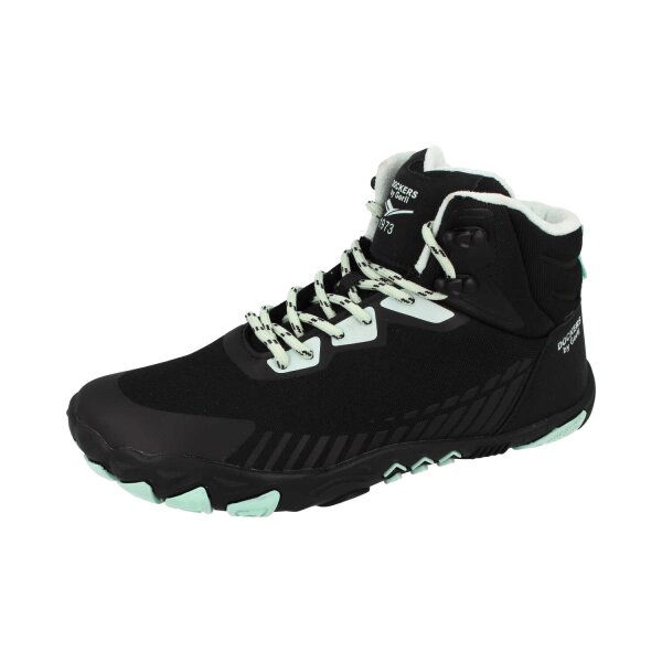 DOCKER´S by Gerli Wanderschuh 5 Zehen black/mint