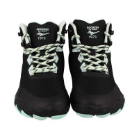 DOCKER´S by Gerli Wanderschuh 5 Zehen black/mint Weite W