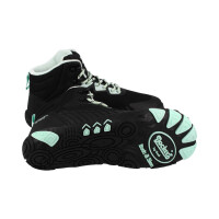 DOCKER´S by Gerli Wanderschuh 5 Zehen black/mint Weite W