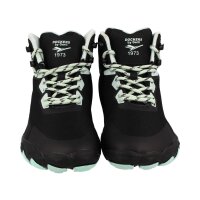 DOCKER´S by Gerli Wanderschuh 5 Zehen black/mint