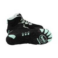 DOCKER´S by Gerli Wanderschuh 5 Zehen black/mint