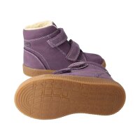 LURCHI FIETA Winterstiefel TEX-Membrane viola Weite M