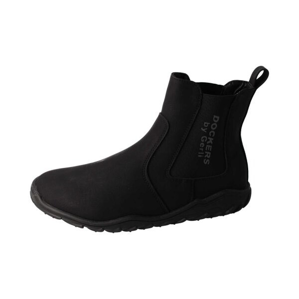 DOCKER´S by Gerlii Winterstiefel Chelsea schwarz Weite M