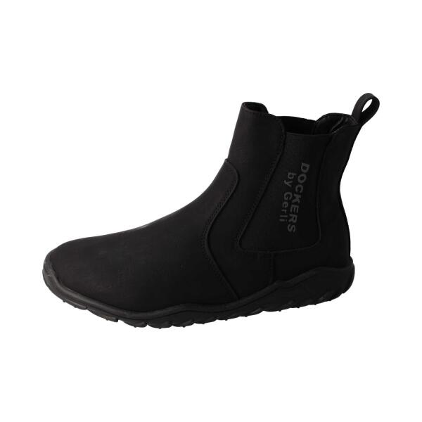 DOCKER´S by Gerli Winterstiefel Chelsea schwarz Weite W 39