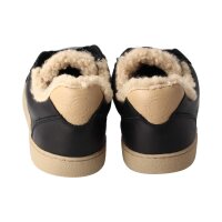 GROUNDIES® UNIVERSE Sneaker TEDDY FELL Nappaleder black Weite S/M