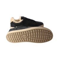 GROUNDIES® UNIVERSE Sneaker TEDDY FELL Nappaleder black Weite S/M
