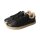 GROUNDIES® UNIVERSE Sneaker TEDDY FELL Nappaleder black Weite S/M