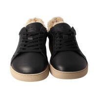 GROUNDIES® UNIVERSE Sneaker TEDDY FELL Nappaleder black Weite S/M 38