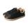 GROUNDIES® UNIVERSE Sneaker TEDDY FELL Nappaleder black Weite S/M 38