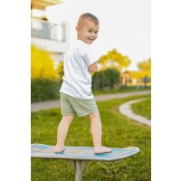 Filii Kinder T-Shirt white Traktor sustainable