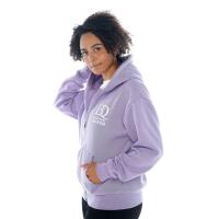 BQ Sweat Zipper lila