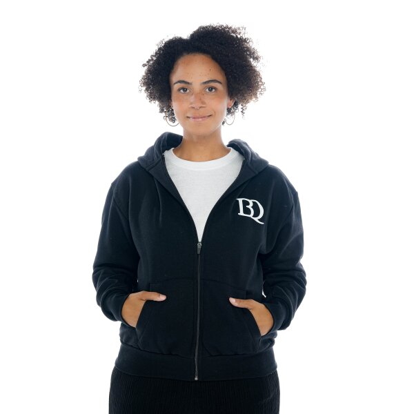 BQ Sweat Zipper black