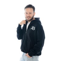 KB Hoodie Zipper black