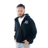 KB Hoodie Zipper black